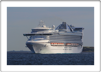 CARIBBEAN PRINCESS    9215490  ZCDG8 