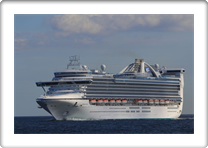 CARIBBEAN PRINCESS    9215490  ZCDG8 