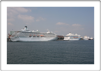 CRYSTAL SYMPHONY   AIDACARA    LE DIAMANT           OW AALBORG 