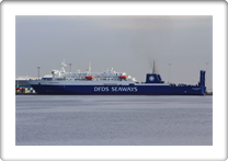 Kaunas Seaways   8311924     UYAS 